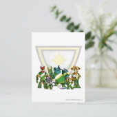 Team Brightvale Group Postkarte (Stehend Vorderseite)