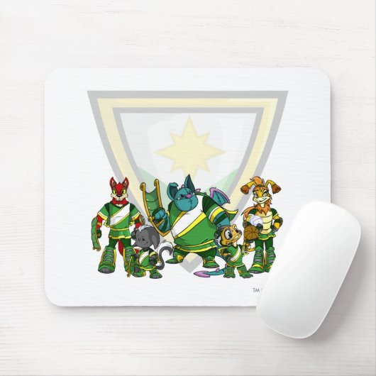 Team Brightvale Gruppe Mousepad (Mit Mouse)