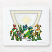 Team Brightvale Gruppe Mousepad (Vorne)