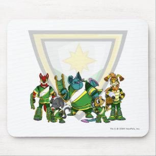 Team Brightvale Gruppe Mousepad