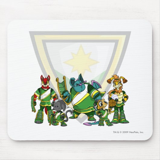 Team Brightvale Gruppe Mousepad (Vorne)