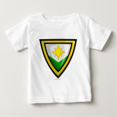 Team Brightvale Logo Baby T-shirt (Vorderseite)