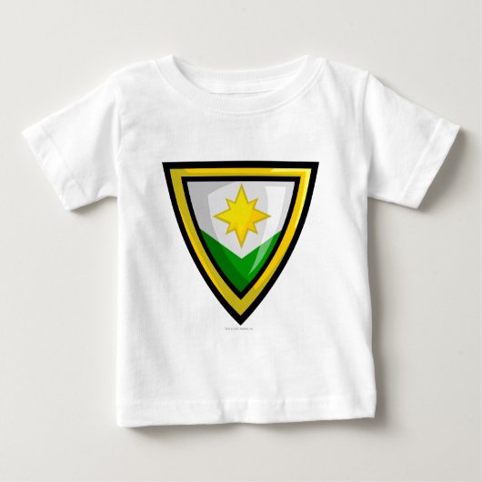 Team Brightvale Logo Baby T-shirt (Vorderseite)