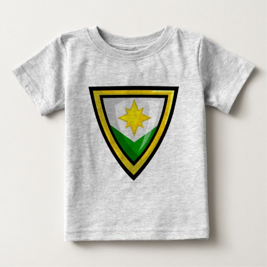 Team Brightvale Logo Baby T-shirt (Vorderseite)