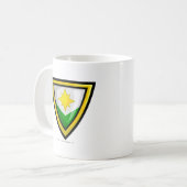 Team Brightvale Logo Kaffeetasse (Vorderseite Links)