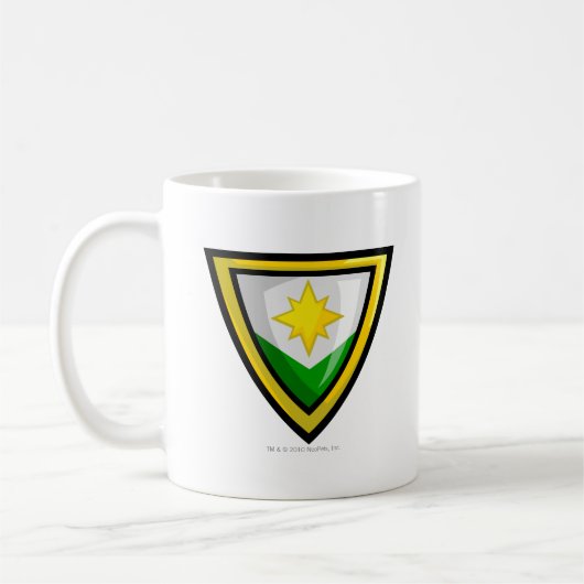 Team Brightvale Logo Kaffeetasse (Links)