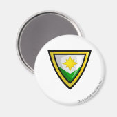 Team Brightvale Logo Magnet (Vorderseite/Rückseite)