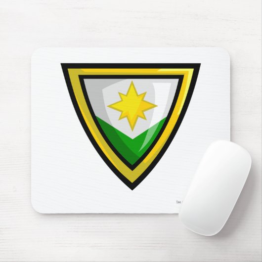 Team Brightvale Logo Mousepad (Mit Mouse)