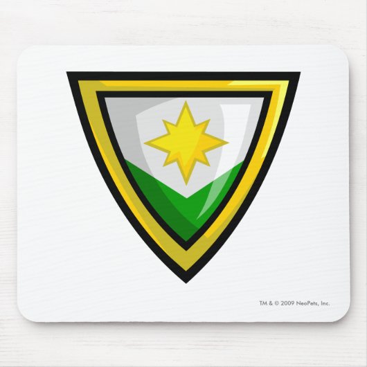 Team Brightvale Logo Mousepad (Vorne)