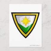 Team Brightvale Logo Postkarte (Vorderseite)