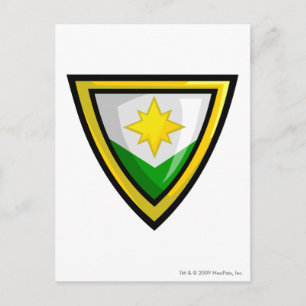 Team Brightvale Logo Postkarte