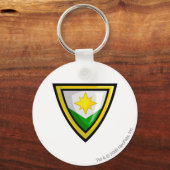 Team Brightvale Logo Schlüsselanhänger (Vorderseite)