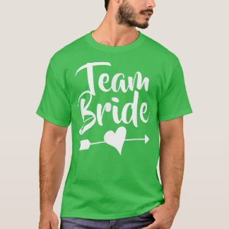 Team Bris für die Hochzeitsfeier T-Shirt