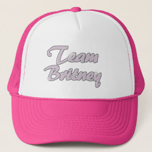 Team Britney Fernlastfahrer Truckerkappe