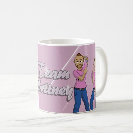 Team Britney Tasse (VorderseiteRechts)