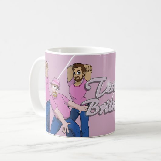 Team Britney Tasse (Vorderseite Links)