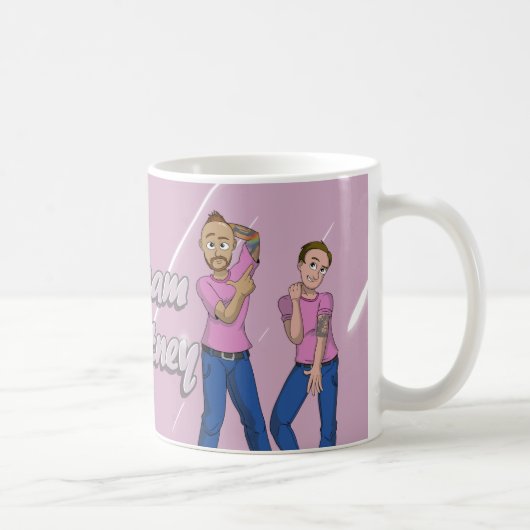 Team Britney Tasse (Rechts)