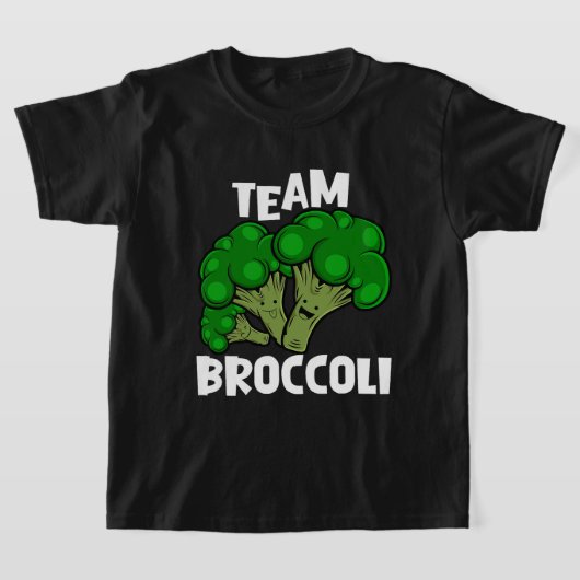 Team Broccoli Vegan Vegetarisches Gemüse Lover T-Shirt (Ablage )