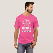 Team Brogan Lifetime-Mitglied T-Shirt (Vorne ganz)