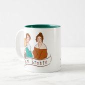 Team Bronte Tasse (Vorderseite Links)