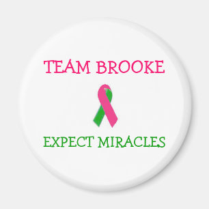 Team Brooke Band-Magnet Magnet