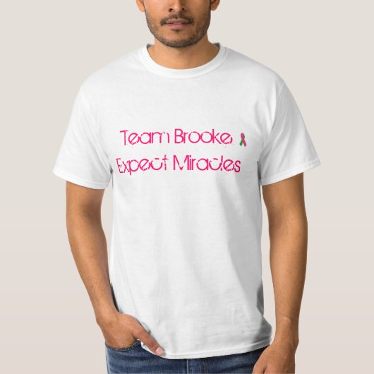 Team Brooke T - Shirt (Vorderseite)