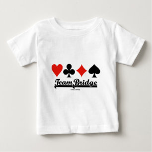 Team-Brücke Baby T-shirt