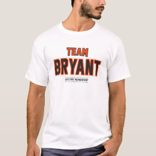 Team Bryant Gift Proud Nachname T-Shirt