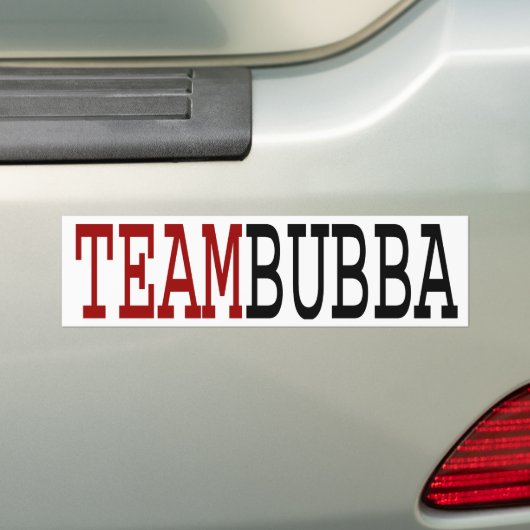 Team Bubba Autoaufkleber (Auf Auto)