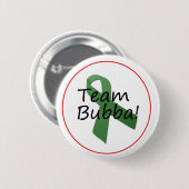 Team Bubba Knopf Button (Vorne & Hinten)
