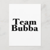 Team Bubba Postkarte (Vorderseite)
