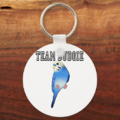 Team Budgie Schlüsselanhänger (Vorderseite)