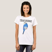 Team Budgie T - Shirt (Vorne ganz)
