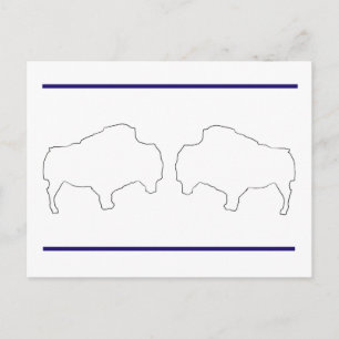 Team Buffalo Postkarte