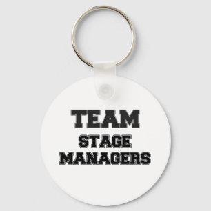 Team-Bühne-Manager Schlüsselanhänger