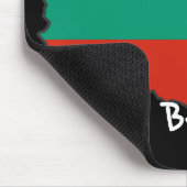 Team-Bulgarien-Mausunterlage Mousepad (Ecke)