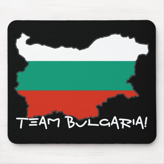 Team-Bulgarien-Mausunterlage Mousepad (Vorne)