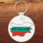 Team Bulgarien Schlüsselanhänger (Vorderseite)