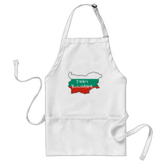 Team-Bulgarien-Schürze Schürze