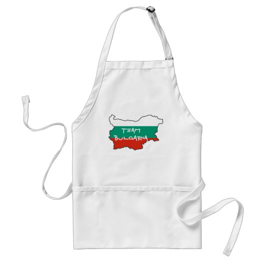 Team-Bulgarien-Schürze Schürze (Vorne)