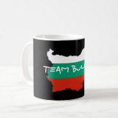Team-Bulgarien-Tasse Kaffeetasse (Vorderseite Links)