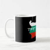 Team-Bulgarien-Tasse Kaffeetasse (Links)