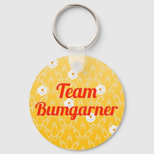 Team Bumgarner Schlüsselanhänger (Vorderseite)