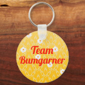 Team Bumgarner Schlüsselanhänger (Vorderseite)