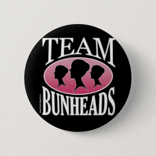 Team Bunheads (kundengerecht) Button (Vorderseite)