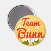 Team Bunn Magnet (Vorderseite/Rückseite)