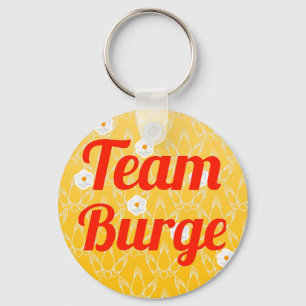 Team Burge Schlüsselanhänger