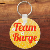 Team Burge Schlüsselanhänger (Vorderseite)