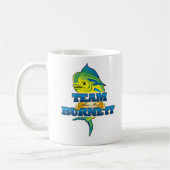 Team Burnett offizielle Tasse (Links)