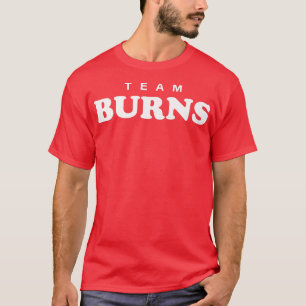 Team Burns Personalisierte Familienname Briom Groo T-Shirt